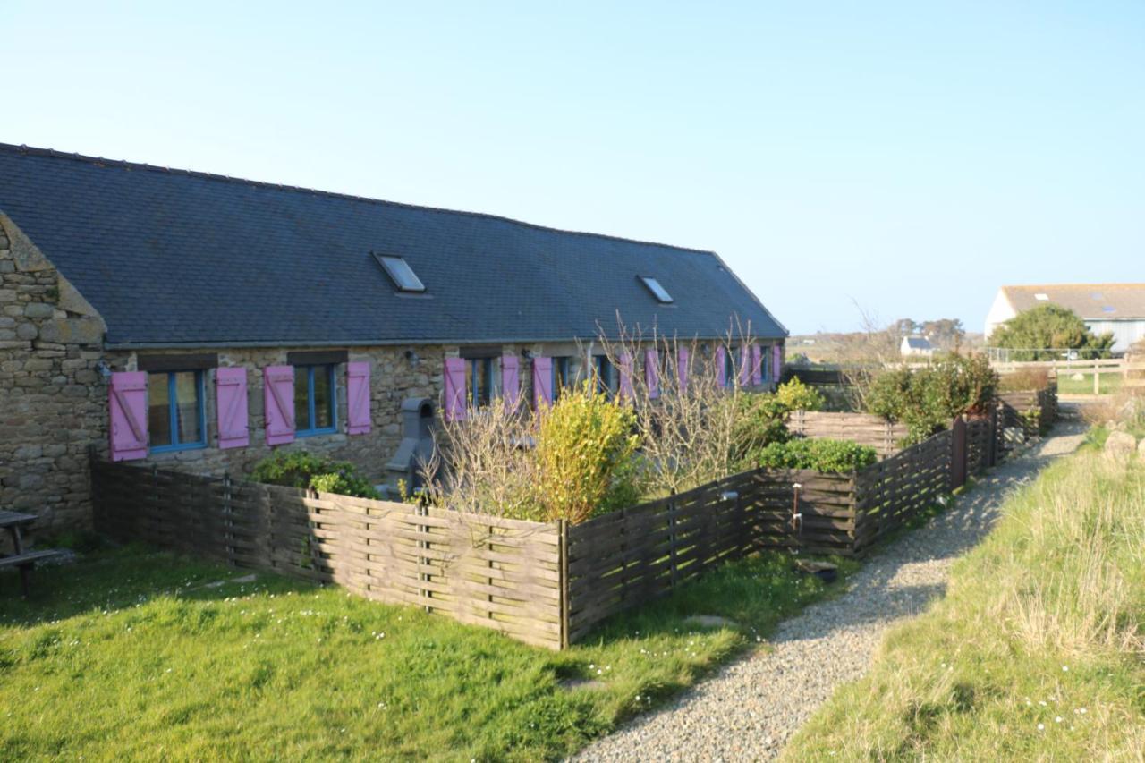 Les Gites Aux Volets Roses Landunvez 외부 사진
