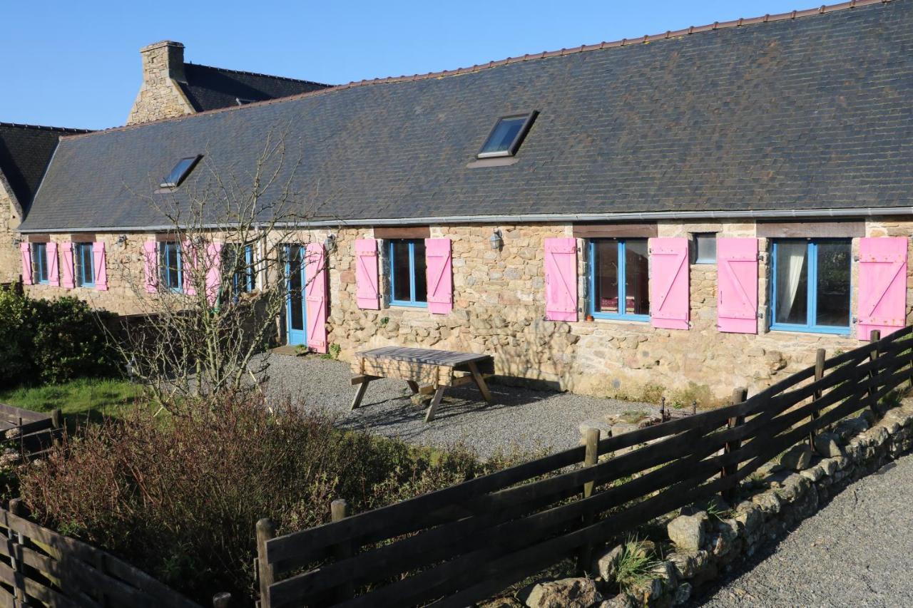 Les Gites Aux Volets Roses Landunvez 외부 사진