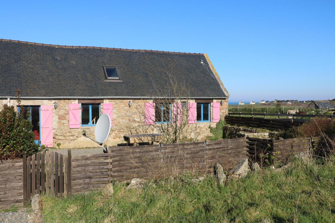 Les Gites Aux Volets Roses Landunvez 외부 사진