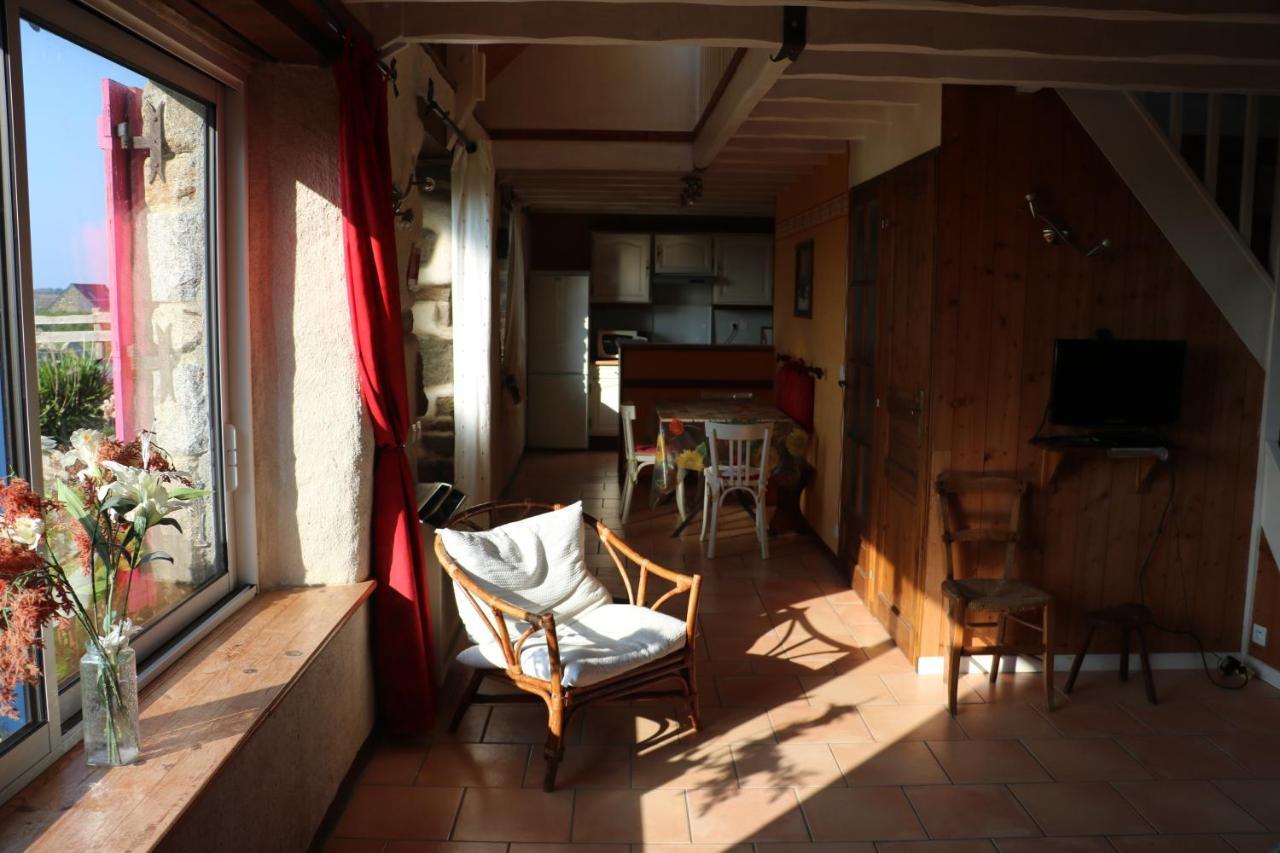 Les Gites Aux Volets Roses Landunvez 외부 사진